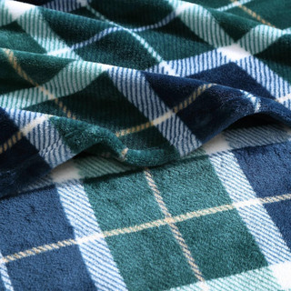 Thumbnail 6: Nautica Nautica Northsail Ultra Soft Plush Fleece Plaid Blanket 
