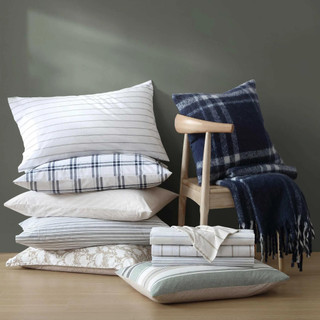 Thumbnail 5: Nautica Nautica Ryan Cove Plaid Decorative Pillow 