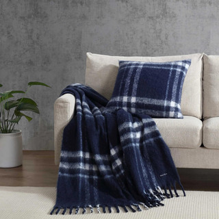 Thumbnail 7: Nautica Nautica Ryan Cove Plaid Decorative Pillow 