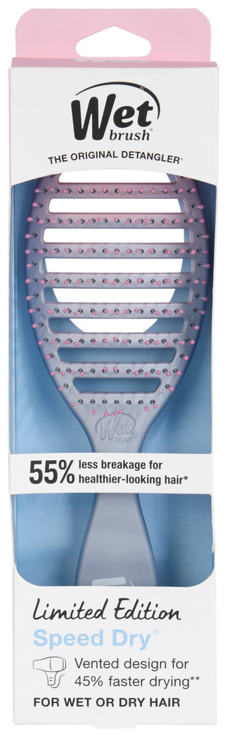 Thumbnail 1: Wet Brush Wet Brush Original Detangler Speed Dry Brush Limited Edition 