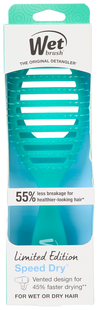 Thumbnail 1: Wet Brush Wet Brush Original Detangler Speed Dry Brush Limited Edition 