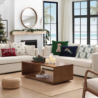 Thumbnail 7: Tommy Bahama Tommy Bahama Jolly Stripe Decorative Pillow 