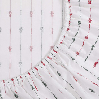 Thumbnail 11: Tommy Bahama Tommy Bahama Pineapple Pinstripe Cotton Percale Sheet Set 