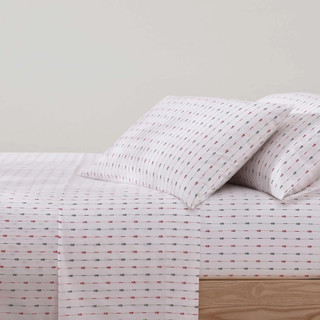 Thumbnail 20: Tommy Bahama Tommy Bahama Pineapple Pinstripe Cotton Percale Sheet Set 