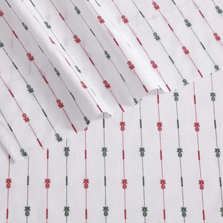 Thumbnail 26: Tommy Bahama Tommy Bahama Pineapple Pinstripe Cotton Percale Sheet Set 