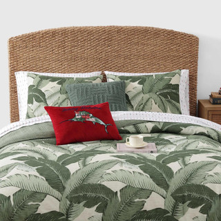 Thumbnail 30: Tommy Bahama Tommy Bahama Pineapple Pinstripe Cotton Percale Sheet Set 