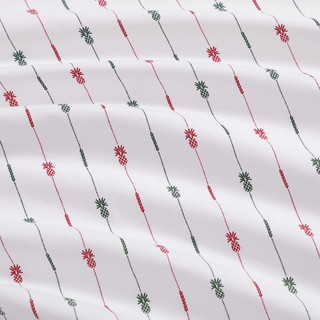 Thumbnail 19: Tommy Bahama Tommy Bahama Pineapple Pinstripe Cotton Percale Sheet Set 