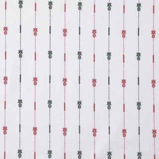 Thumbnail 21: Tommy Bahama Tommy Bahama Pineapple Pinstripe Cotton Percale Sheet Set 