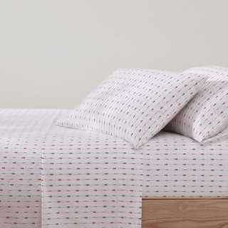 Thumbnail 23: Tommy Bahama Tommy Bahama Pineapple Pinstripe Cotton Percale Sheet Set 