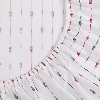Thumbnail 24: Tommy Bahama Tommy Bahama Pineapple Pinstripe Cotton Percale Sheet Set 
