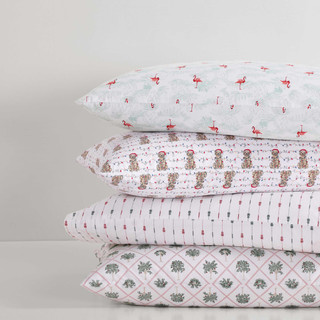 Thumbnail 28: Tommy Bahama Tommy Bahama Pineapple Pinstripe Cotton Percale Sheet Set 