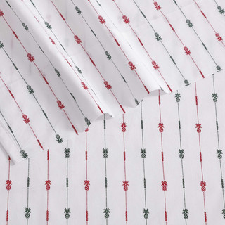 Thumbnail 29: Tommy Bahama Tommy Bahama Pineapple Pinstripe Cotton Percale Sheet Set 