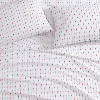Thumbnail 30: Tommy Bahama Tommy Bahama Pineapple Pinstripe Cotton Percale Sheet Set 