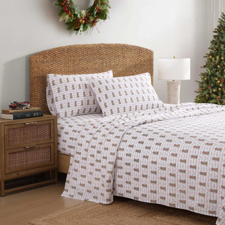 Thumbnail 1: Tommy Bahama Tommy Bahama Wrapped Up Cotton Percale Sheet Set 