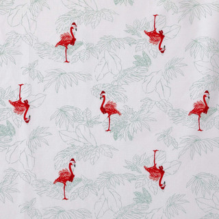 Thumbnail 13: Tommy Bahama Tommy Bahama Flamingo Santa Cotton Percale Sheet Set 