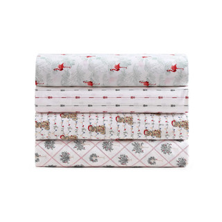 Thumbnail 15: Tommy Bahama Tommy Bahama Flamingo Santa Cotton Percale Sheet Set 