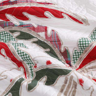 Thumbnail 15: Tommy Bahama Tommy Bahama Palm Tree Patchwork Quilt Set 