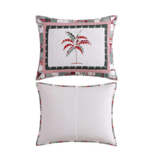 Thumbnail 16: Tommy Bahama Tommy Bahama Palm Tree Patchwork Quilt Set 