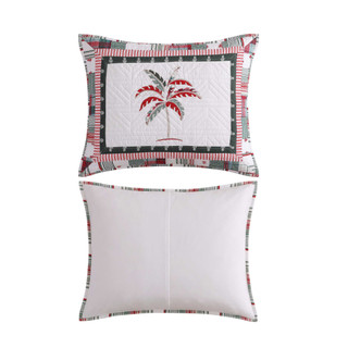 Thumbnail 14: Tommy Bahama Tommy Bahama Palm Tree Patchwork Quilt Set 