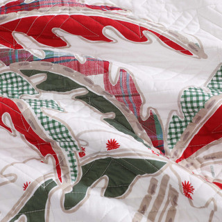 Thumbnail 16: Tommy Bahama Tommy Bahama Palm Tree Patchwork Quilt Set 