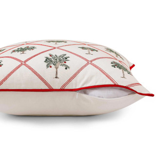 Thumbnail 4: Tommy Bahama Tommy Bahama Palm Tree Trellis Decorative Pillow 