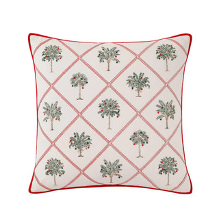 Thumbnail 7: Tommy Bahama Tommy Bahama Palm Tree Trellis Decorative Pillow 