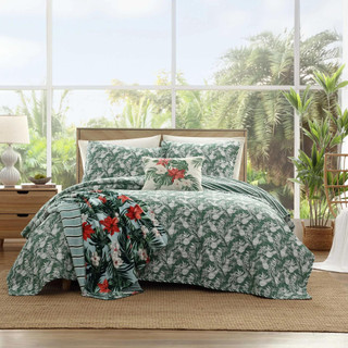 Thumbnail 4: Tommy Bahama Tommy Bahama Festive Palms Breakfast Pillow 