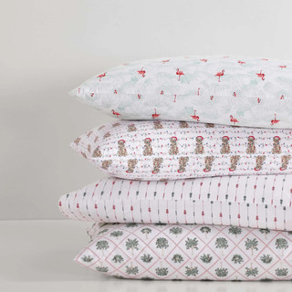 Thumbnail 13: Tommy Bahama Tommy Bahama Palm Tree Trellis Cotton Percale Sheet Set 