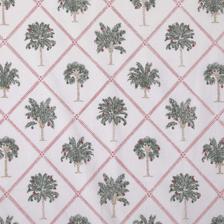 Thumbnail 17: Tommy Bahama Tommy Bahama Palm Tree Trellis Cotton Percale Sheet Set 
