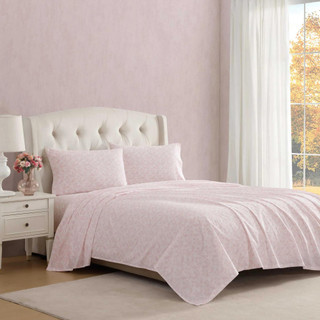 Thumbnail 3: Laura Ashley Laura Ashley Antoinette Cotton Flannel Sheet Set 