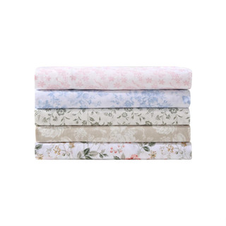 Thumbnail 29: Laura Ashley Laura Ashley Antoinette Cotton Flannel Sheet Set 