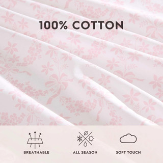 Thumbnail 39: Laura Ashley Laura Ashley Antoinette Cotton Flannel Sheet Set 