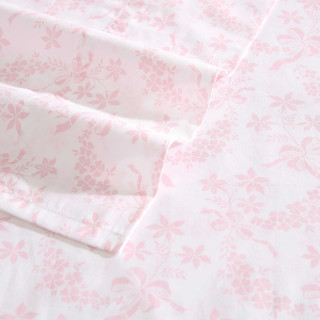 Thumbnail 14: Laura Ashley Laura Ashley Antoinette Cotton Flannel Sheet Set 
