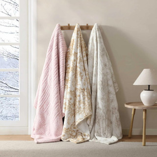 Thumbnail 5: Laura Ashley Laura Ashley Wistful Blooms Heated Blanket 