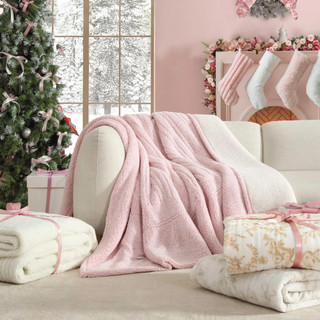 Thumbnail 27: Laura Ashley Laura Ashley Wistful Blooms Heated Blanket 