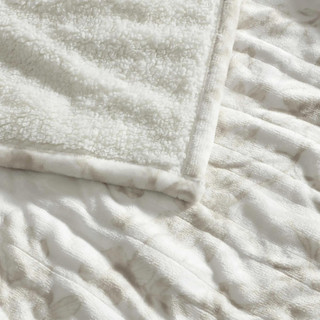 Thumbnail 39: Laura Ashley Laura Ashley Wistful Blooms Heated Blanket 