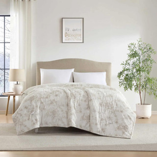 Thumbnail 3: Laura Ashley Laura Ashley Wistful Blooms Heated Blanket 