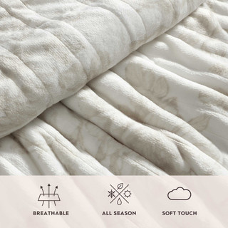 Thumbnail 12: Laura Ashley Laura Ashley Wistful Blooms Heated Blanket 