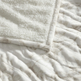 Thumbnail 22: Laura Ashley Laura Ashley Wistful Blooms Heated Blanket 