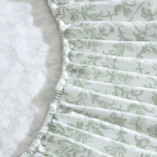 Thumbnail 7: Laura Ashley Laura Ashley Brinna Cotton Flannel Sheet Set 