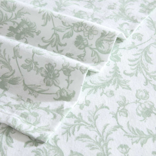 Thumbnail 14: Laura Ashley Laura Ashley Brinna Cotton Flannel Sheet Set 