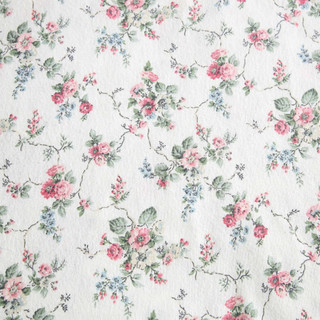 Thumbnail 5: Laura Ashley Laura Ashley Le Fleur Cotton Flannel Sheet Set 