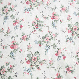 Thumbnail 32: Laura Ashley Laura Ashley Le Fleur Cotton Flannel Sheet Set 