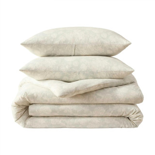 Thumbnail 7: Laura Ashley Laura Ashley Meredith Cotton Flannel Comforter Set 
