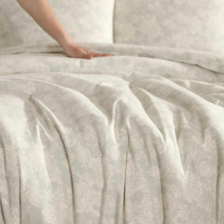 Thumbnail 8: Laura Ashley Laura Ashley Meredith Cotton Flannel Comforter Set 