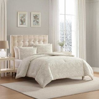 Thumbnail 19: Laura Ashley Laura Ashley Meredith Cotton Flannel Comforter Set 