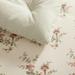 Thumbnail 5: Laura Ashley Laura Ashley Jessika Cotton Flannel Comforter Set 
