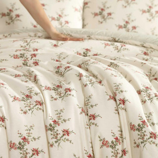 Thumbnail 12: Laura Ashley Laura Ashley Jessika Cotton Flannel Comforter Set 