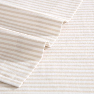 Thumbnail 6: Laura Ashley Laura Ashley Oxfordshire Stripe Cotton Flannel Sheet Set 