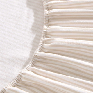 Thumbnail 28: Laura Ashley Laura Ashley Oxfordshire Stripe Cotton Flannel Sheet Set 
